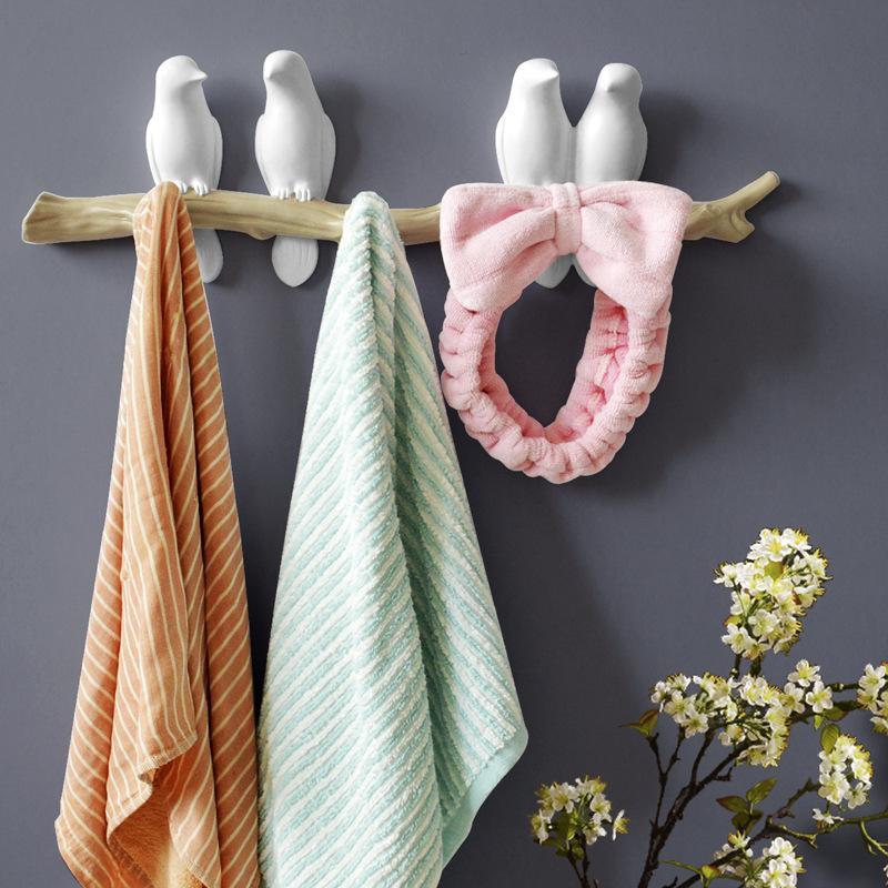 Lovely Birds Coat Hook /decor