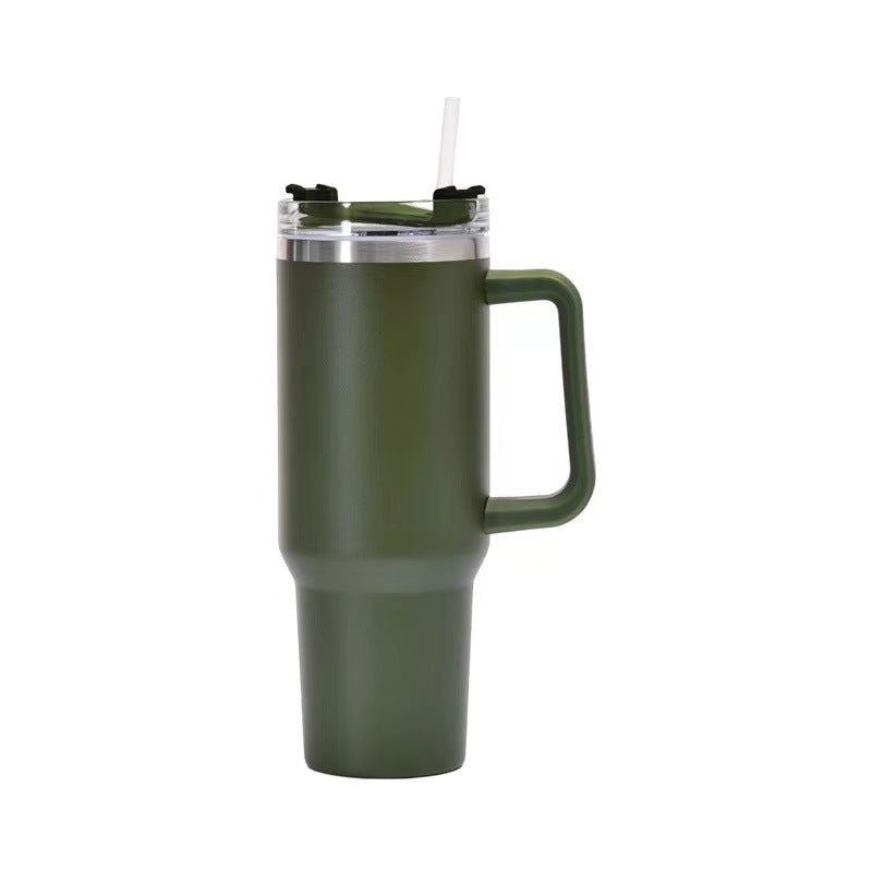 Insulated cup 40 oz: cold or hot drinks all day long