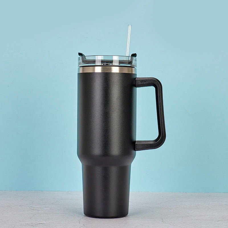 Insulated cup 40 oz: cold or hot drinks all day long