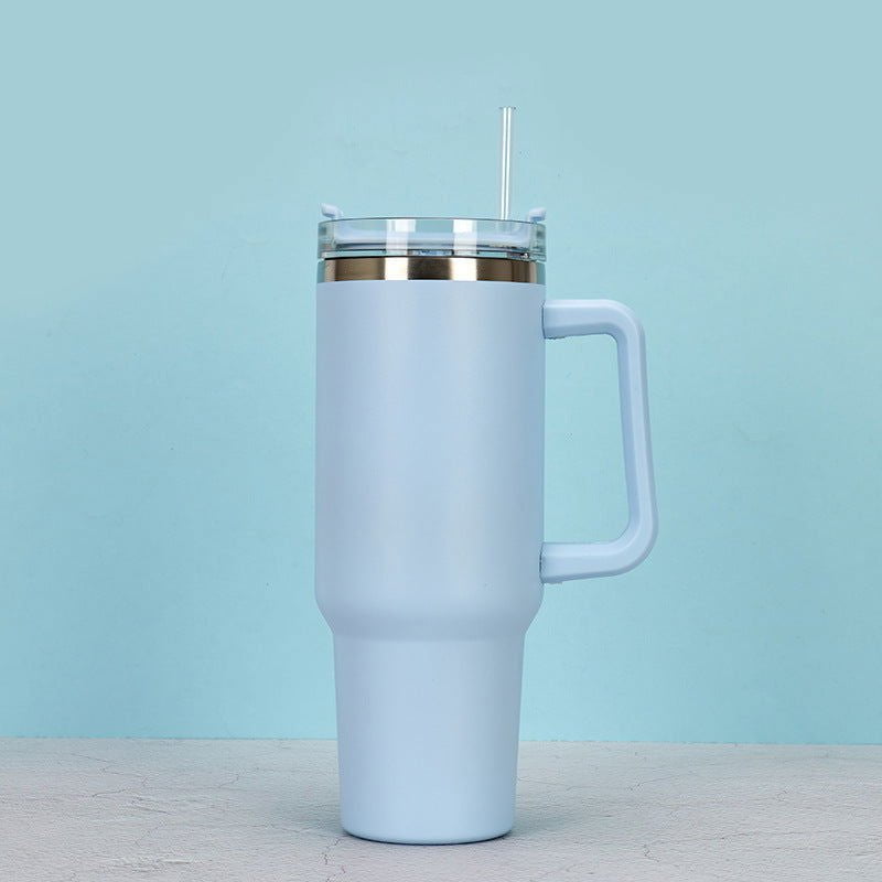 Insulated cup 40 oz: cold or hot drinks all day long