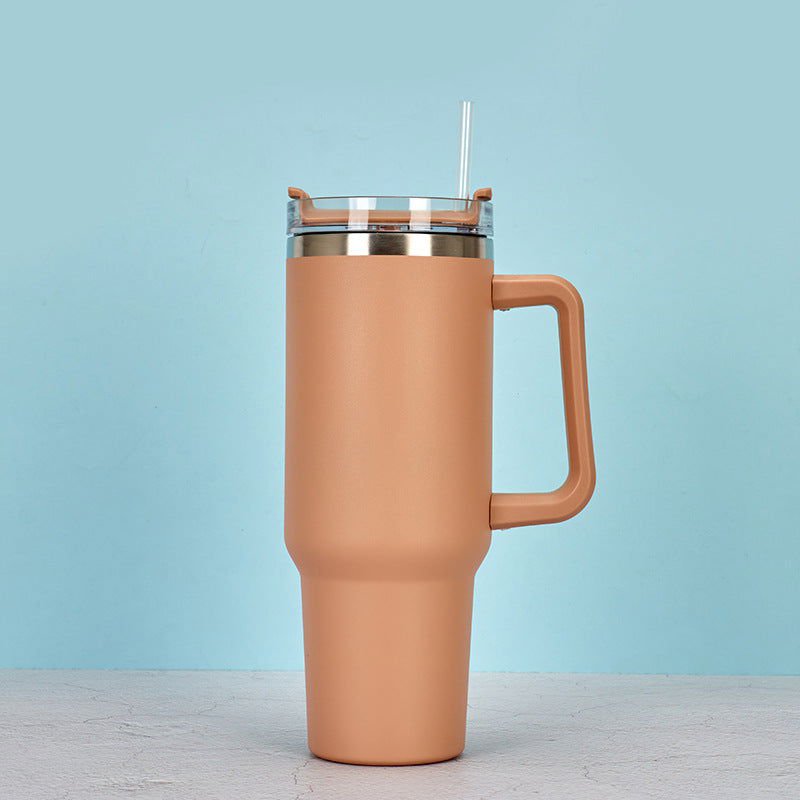 Insulated cup 40 oz: cold or hot drinks all day long