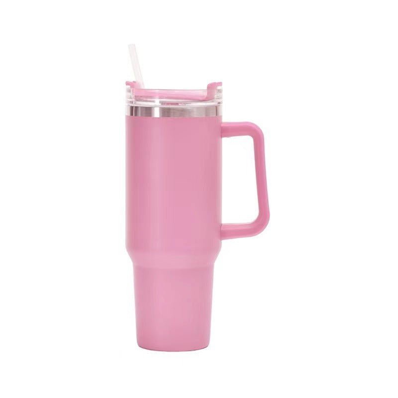 Insulated cup 40 oz: cold or hot drinks all day long