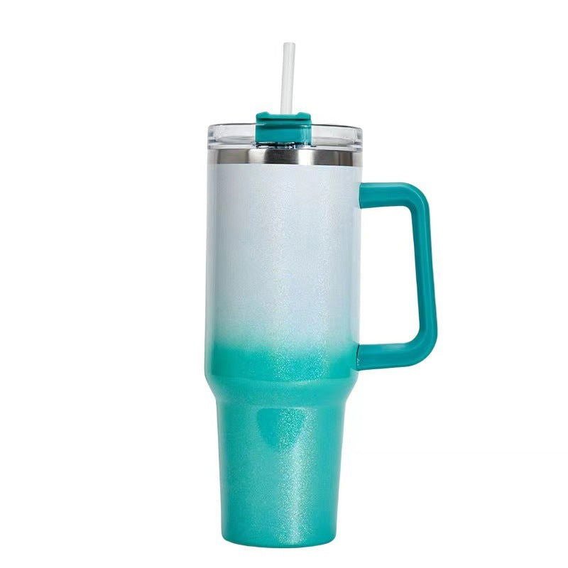 Insulated cup 40 oz: cold or hot drinks all day long