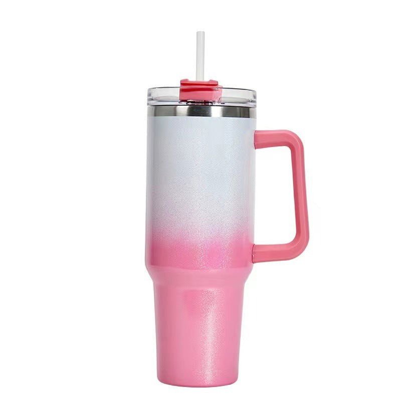 Insulated cup 40 oz: cold or hot drinks all day long