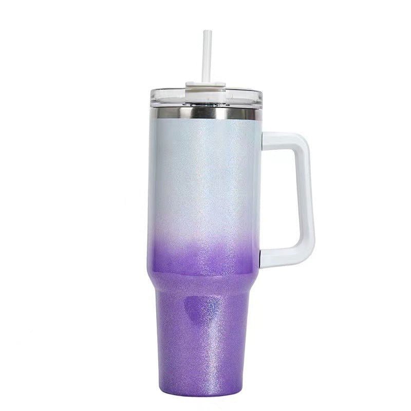 Insulated cup 40 oz: cold or hot drinks all day long