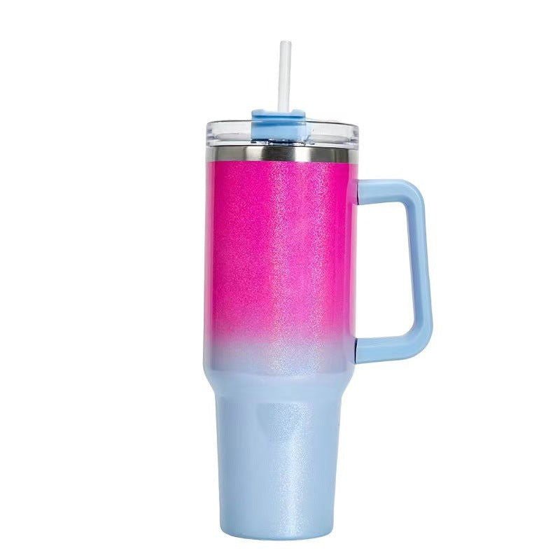 Insulated cup 40 oz: cold or hot drinks all day long