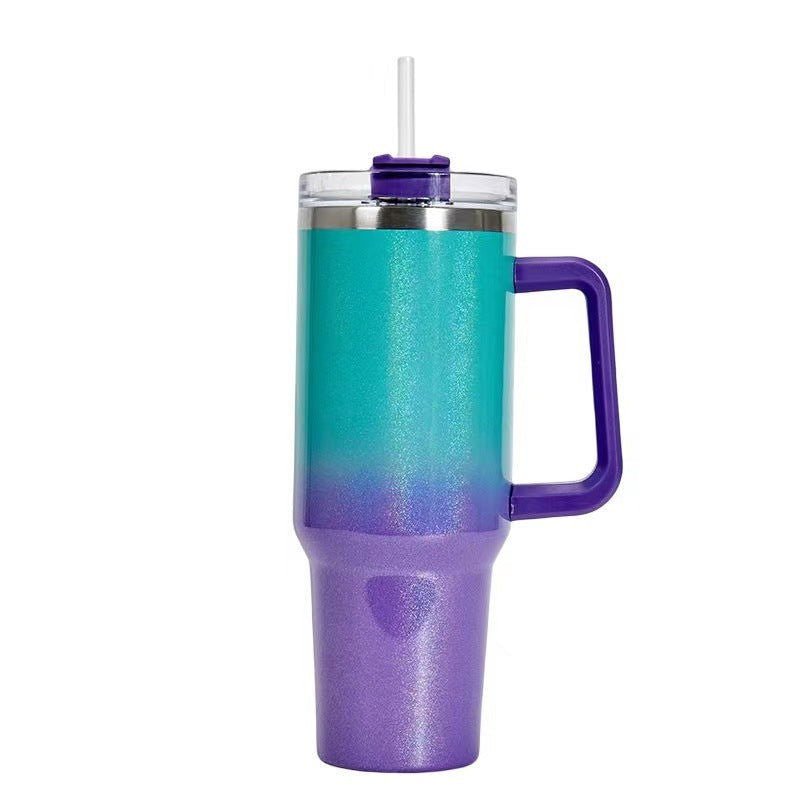 Insulated cup 40 oz: cold or hot drinks all day long