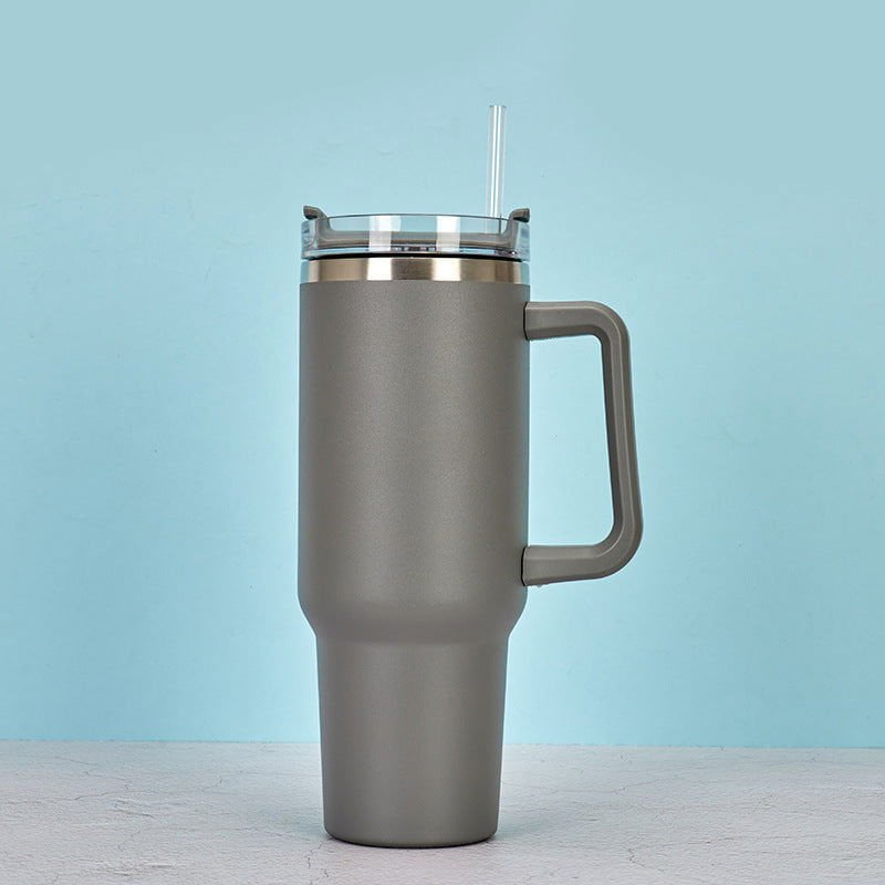 Insulated cup 40 oz: cold or hot drinks all day long