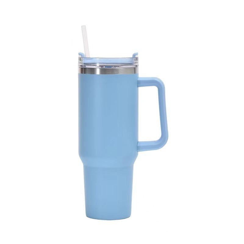 Insulated cup 40 oz: cold or hot drinks all day long