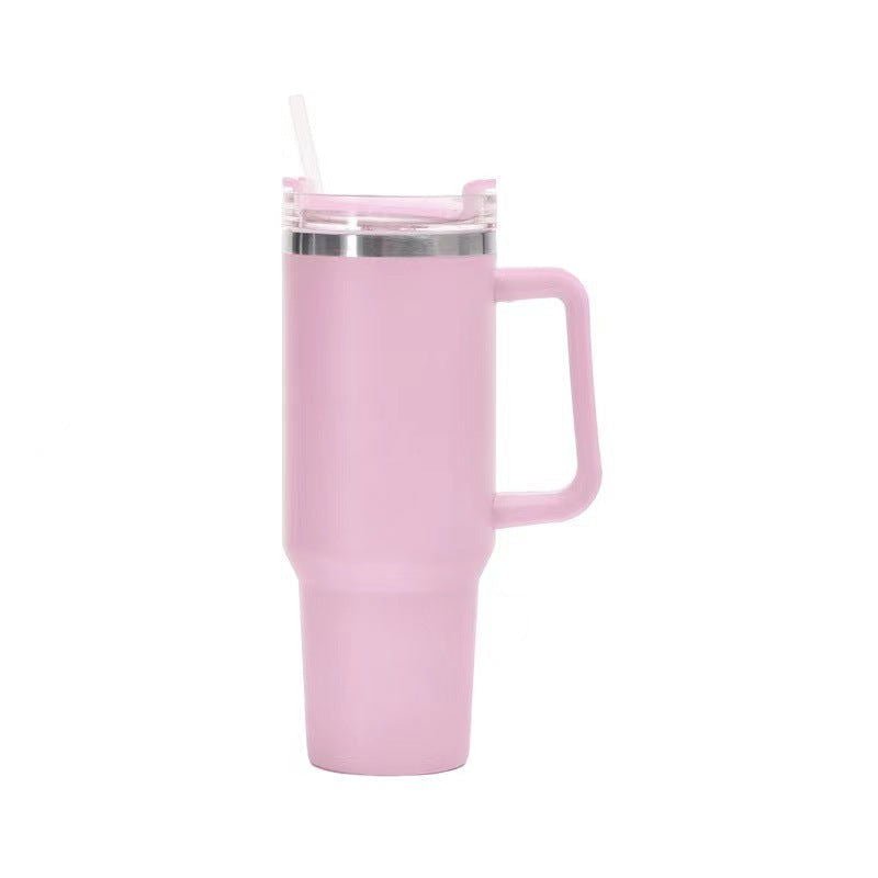 Insulated cup 40 oz: cold or hot drinks all day long