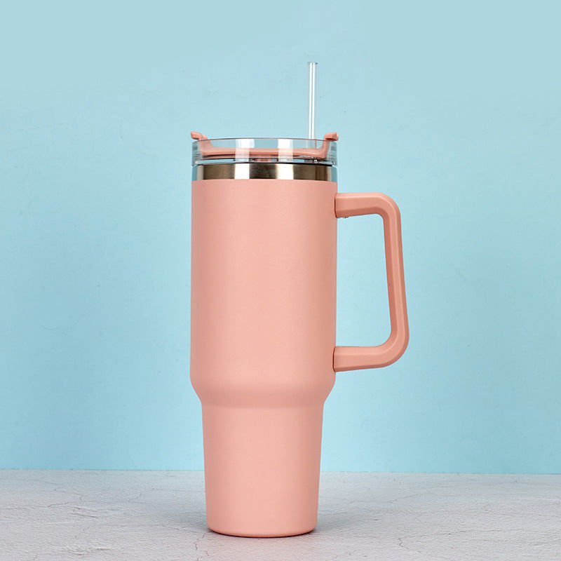 Insulated cup 40 oz: cold or hot drinks all day long