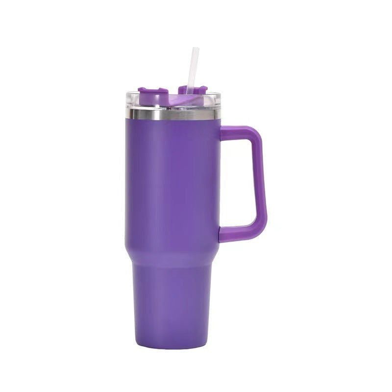 Insulated cup 40 oz: cold or hot drinks all day long