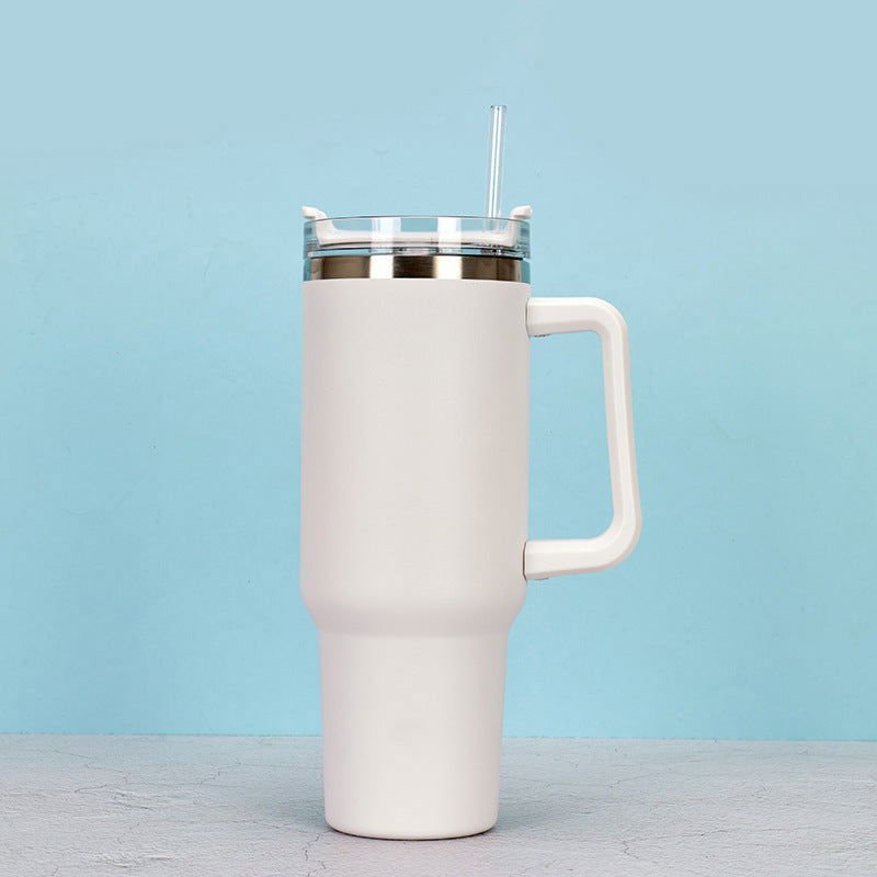 Insulated cup 40 oz: cold or hot drinks all day long