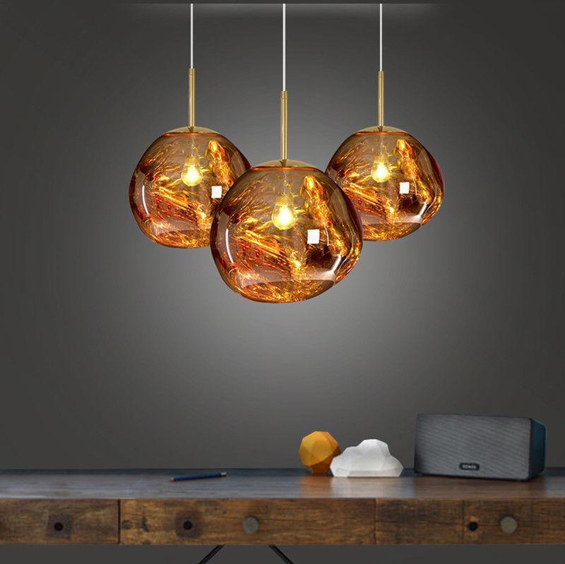 Lustro Wisząca Lampa Lava Ball