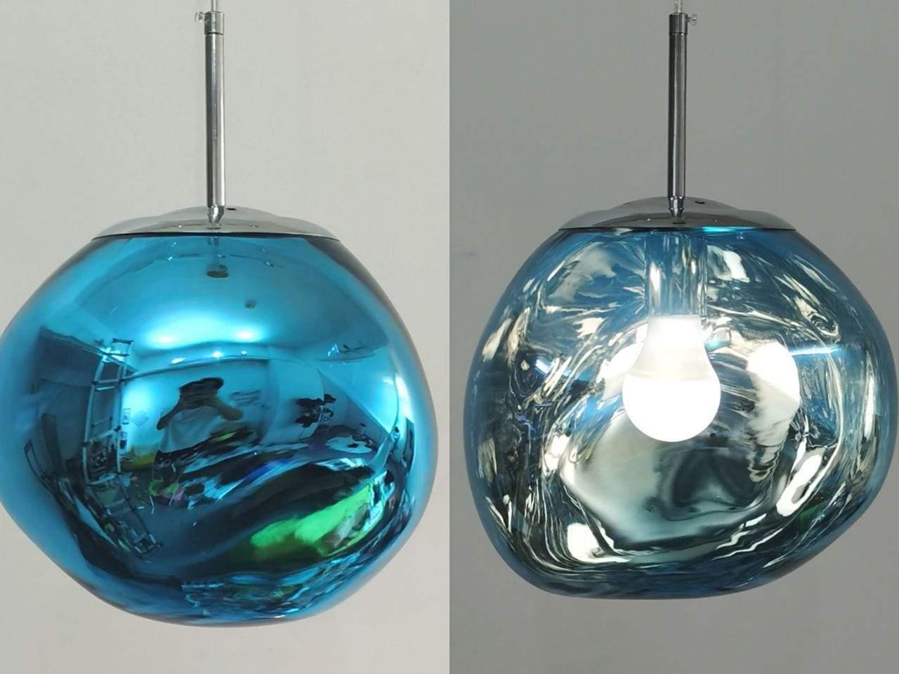 Lustro Wisząca Lampa Lava Ball