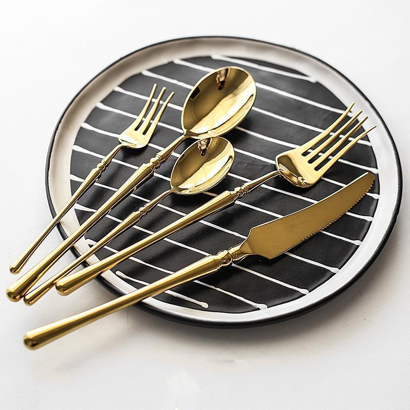 Luxa Royale Gold Cutlery Set