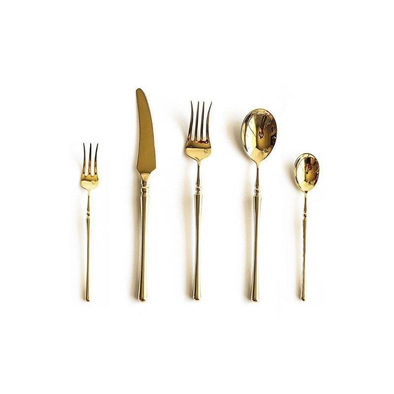 Set di posate Luxa Royale Gold