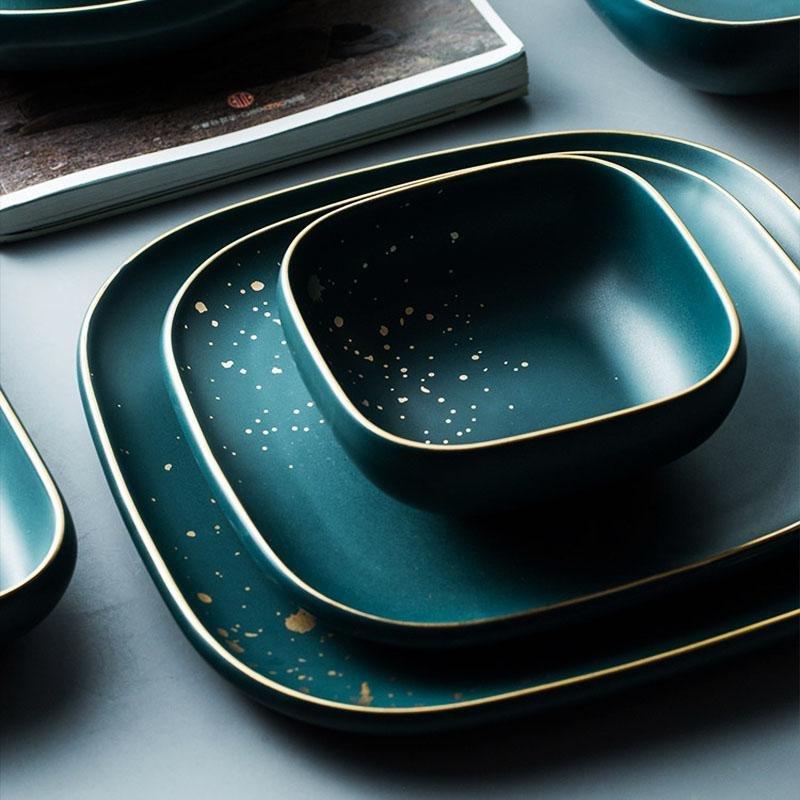 Green Rhyme Dinnerware Collection