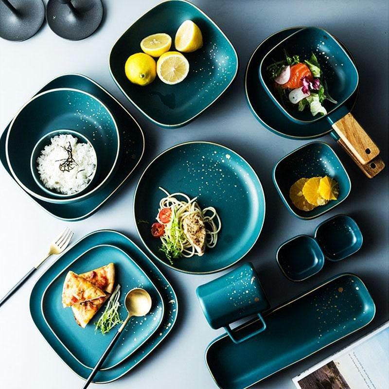 Green Rhyme Dinnerware Collection