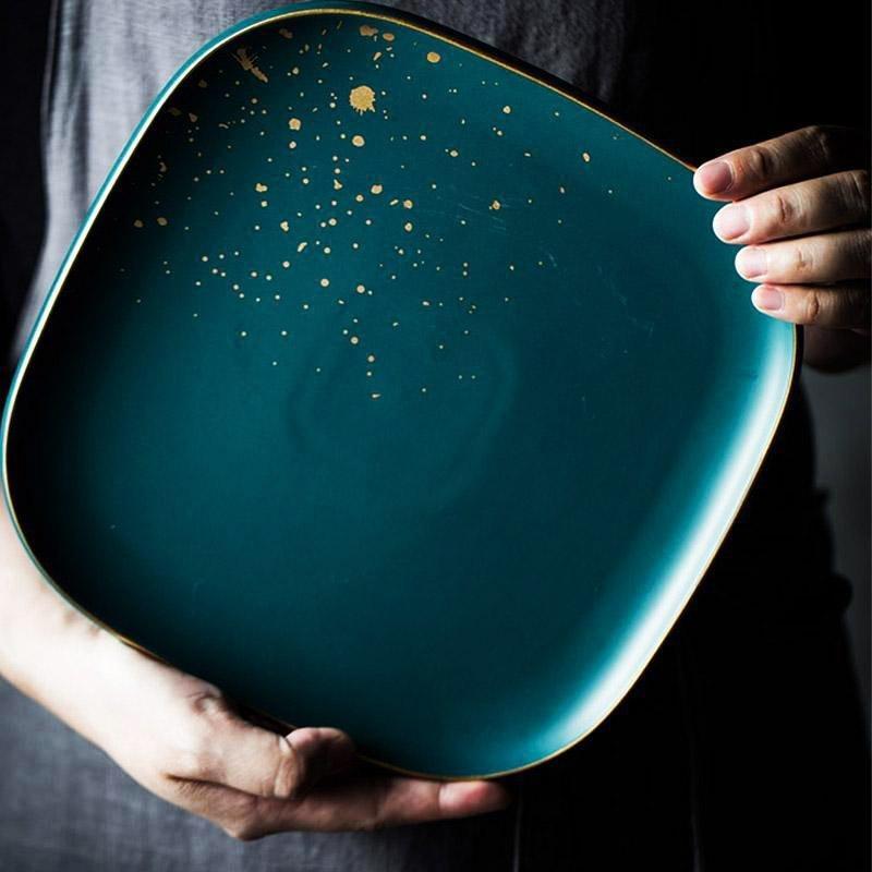 Green Rhyme Dinnerware Collection