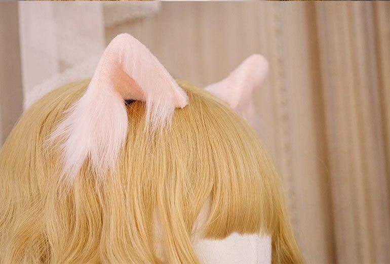 Luxury Realistic Neko Ears