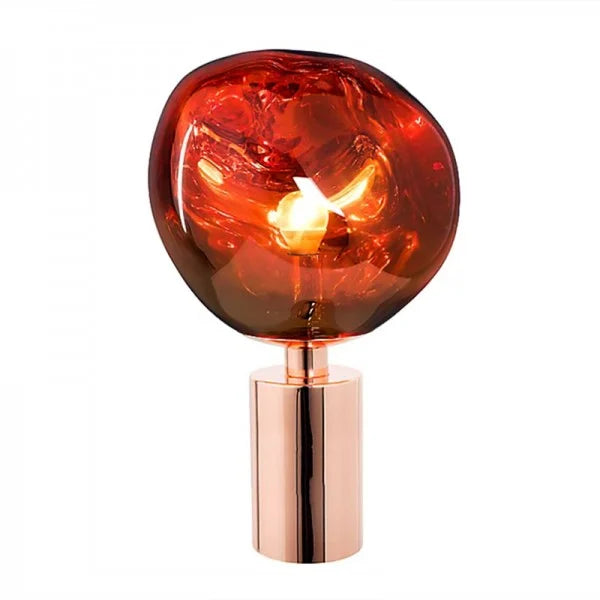 Lampe de table fondre