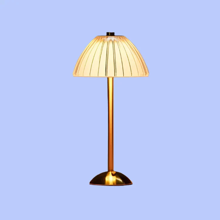 CrystalBeam – Trådløs bordlampe