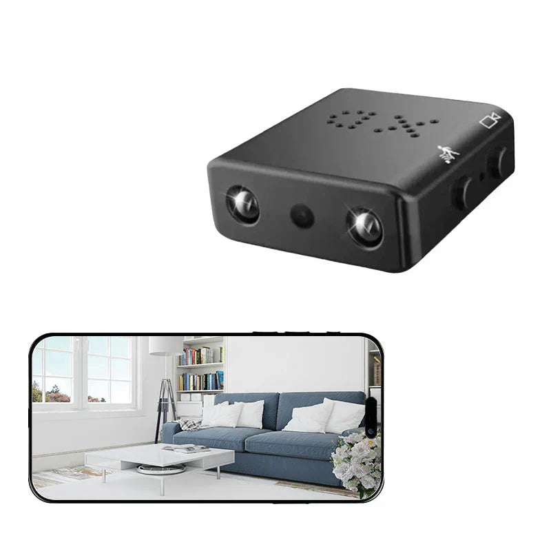 Wifi Micro HD Videocamera met Wifi & Audio