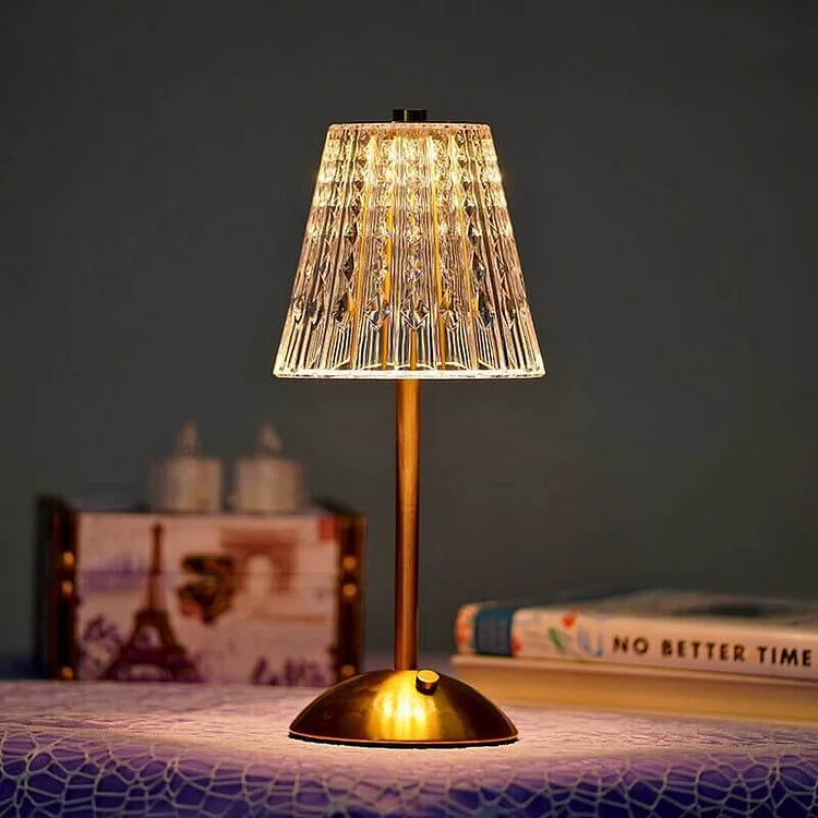 CrystalBeam – Wireless Table Lamp