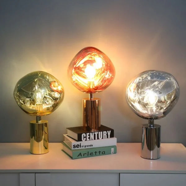 Meltique – Lampe à fusion contemporaine