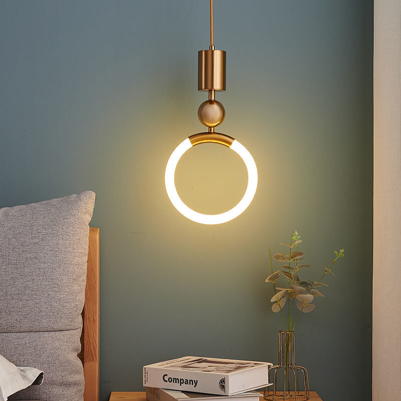 Elegant – Lampa suspendată nordică cu design simplu