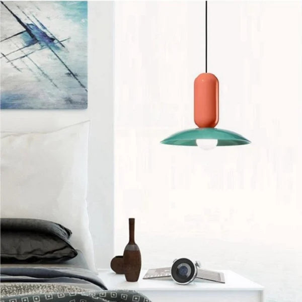 Frisbiere - Tasteful Hanging Lamp