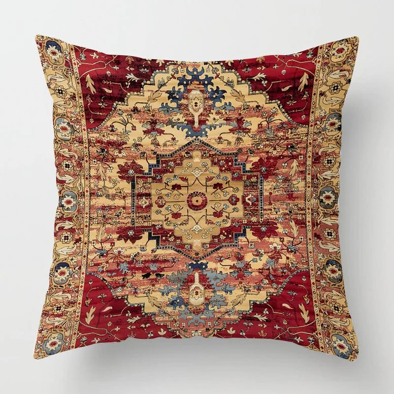 Housse de coussin à motif ethnique marocain – Décoration d'intérieur exquise pour chaque pièce