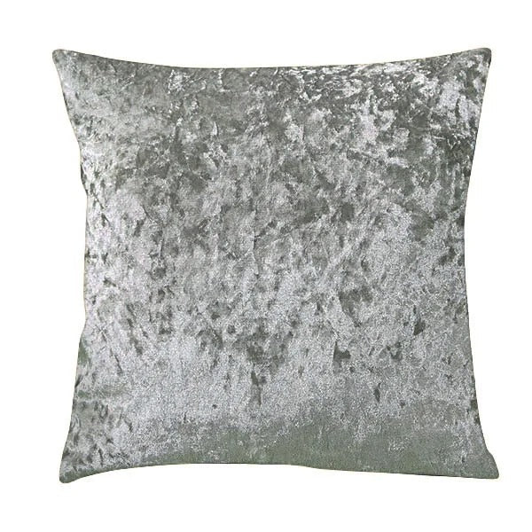 Housse de coussin en velours – Un luxe ultra doux pour votre salon