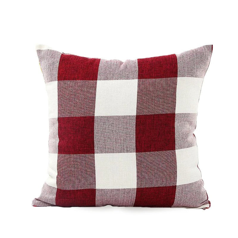 Buffalo Plaid Cushion Cover – Perfect Fall Ambience for Your Home