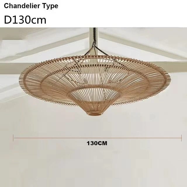 Kairo Rattan Chandelier