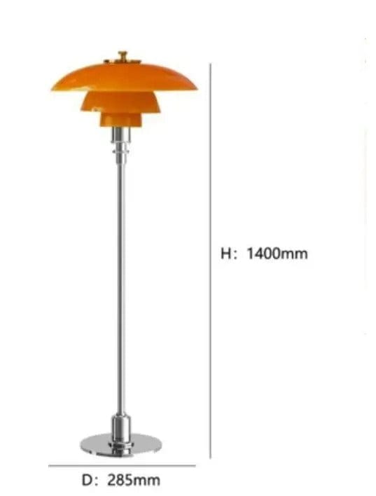 Deštník stojací lampa