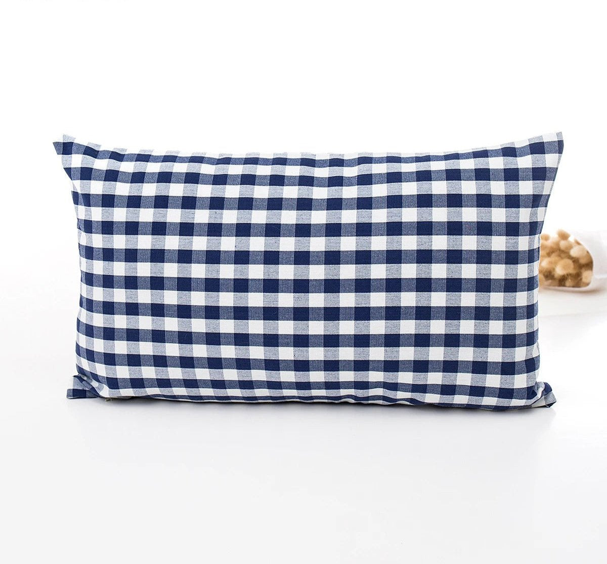 Plaid Cushion Cover – Cotton/Polyester