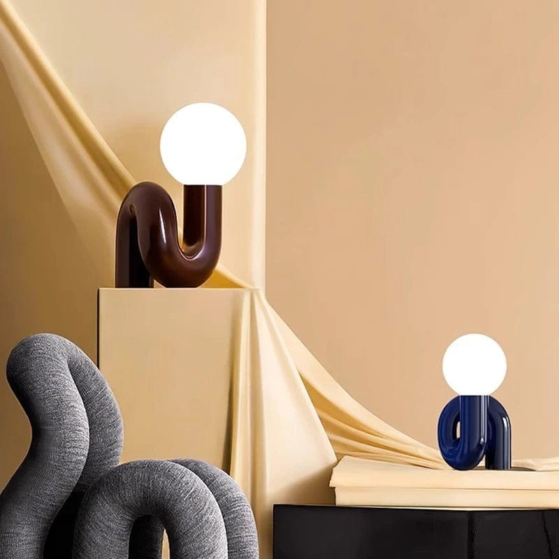 N-Twist Lampe