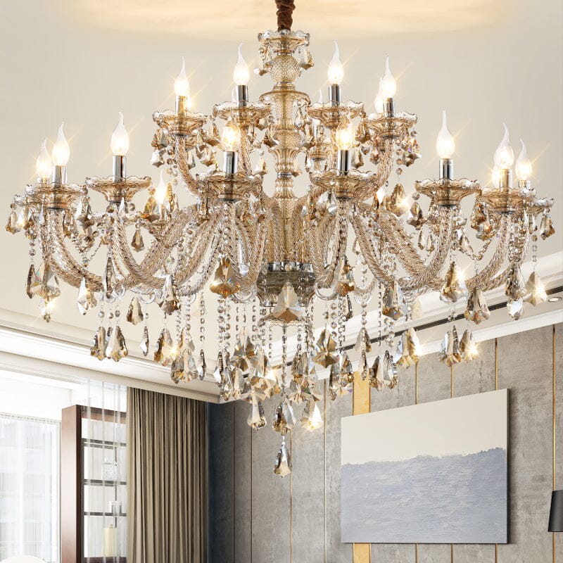 Vrimlo Italian K9 Candelabro a Chandelier