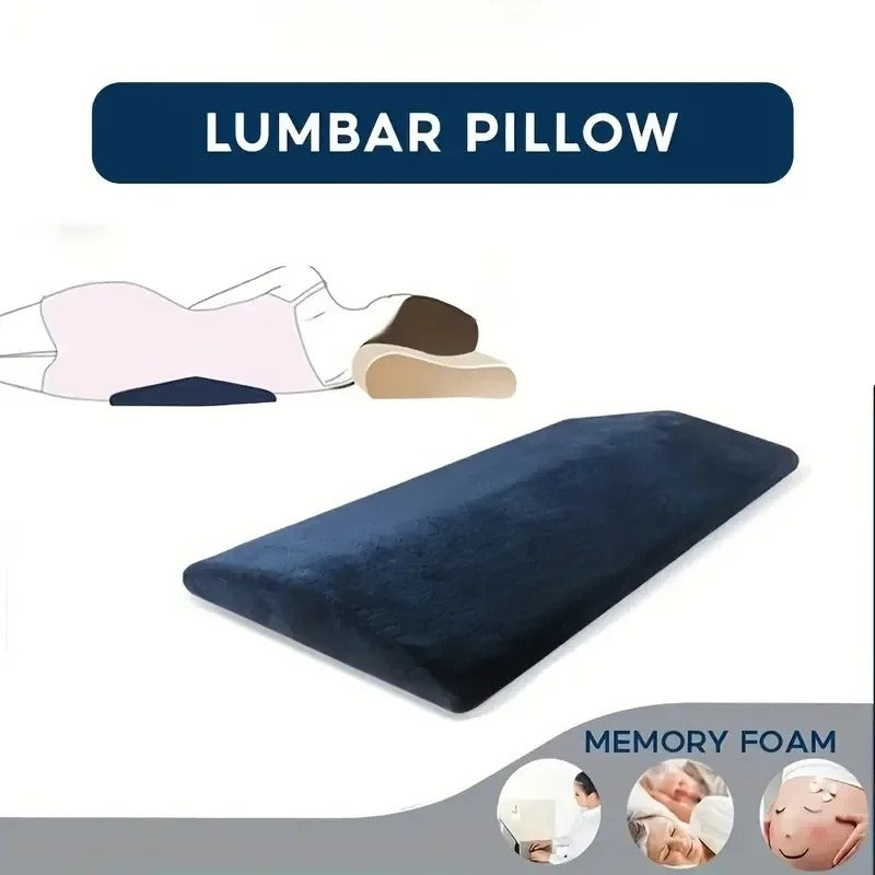 Memory Foam Lumbar Pillow