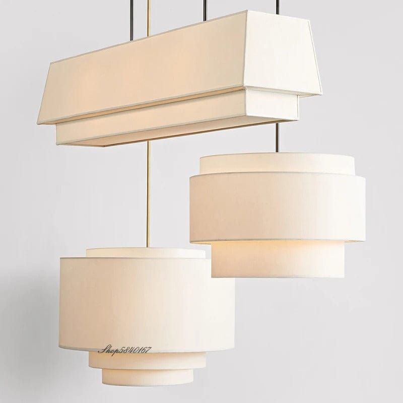 Essence stoffen hanglamp