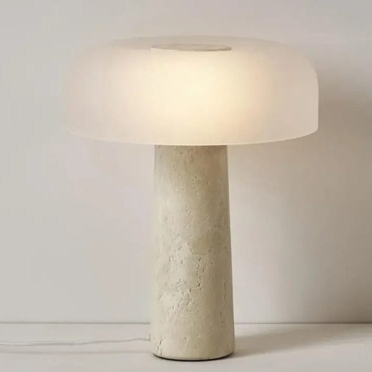 Muji Marmorsteinlampe