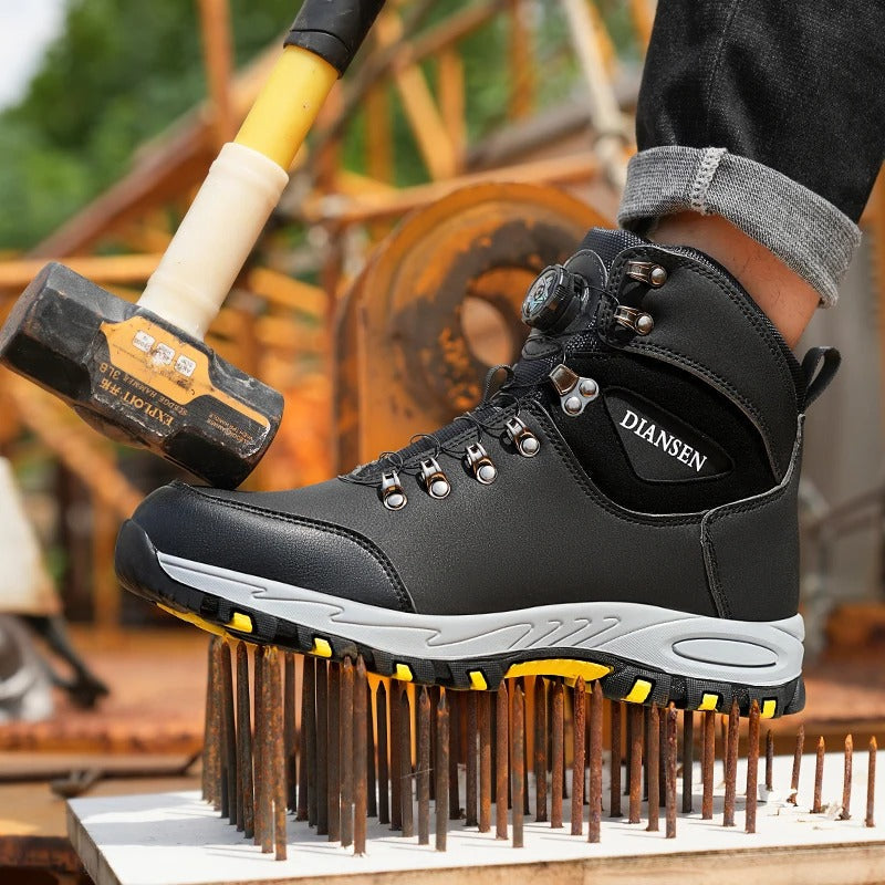 TitanGuard - Steel Toe Work Boots