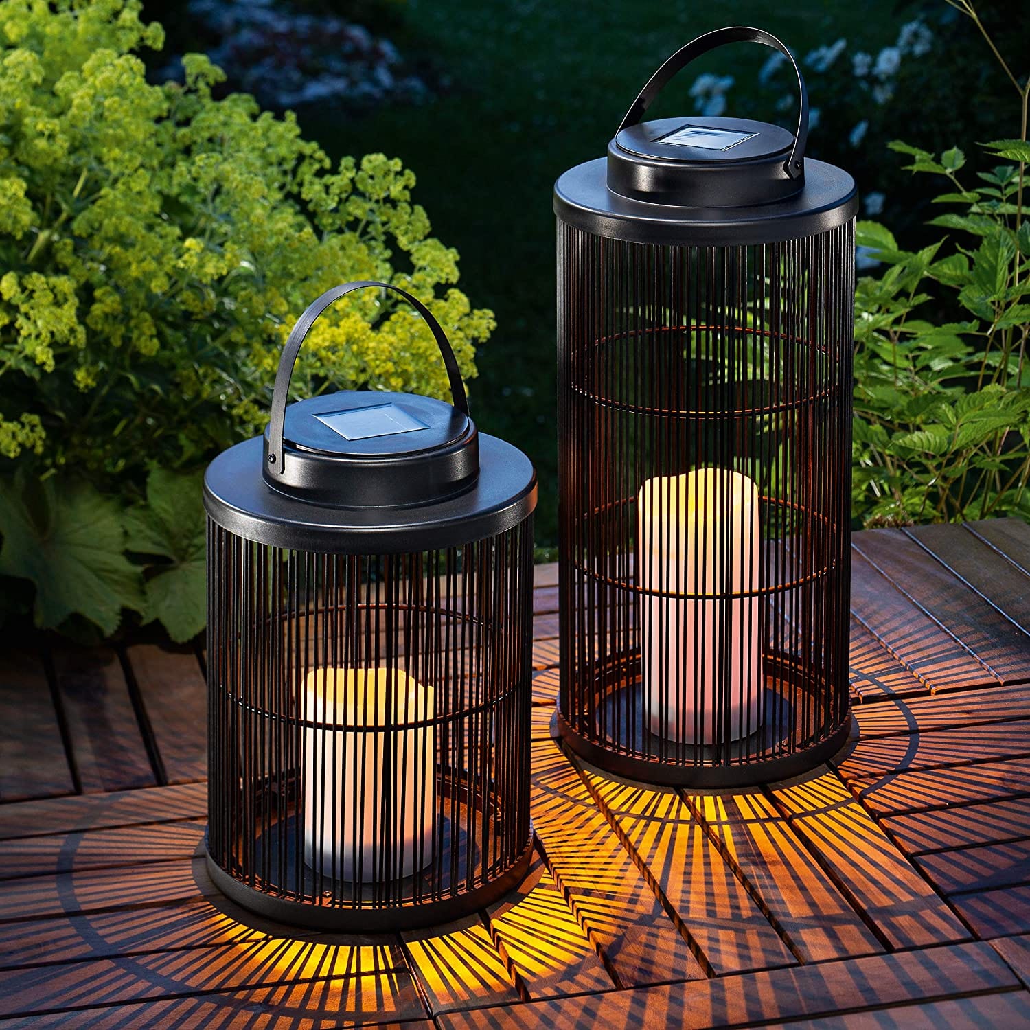 Lantern Sora Weave Light (solar)