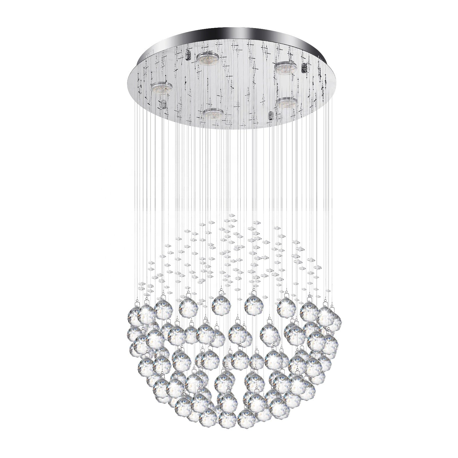 Chandelier en cristal Salma