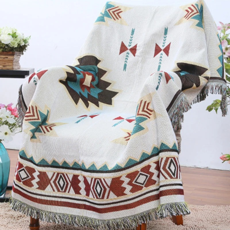 Tribal-Decken – Bohemian-Stil für draußen und drinnen