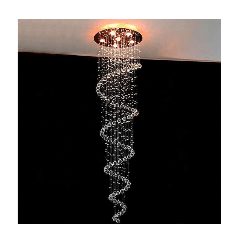 Addle Crystal Chandelier