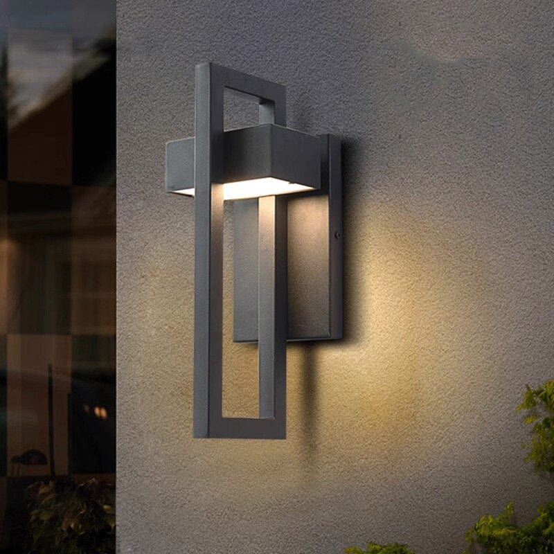 EclatDusk - Design de Iluminação Exterior LED