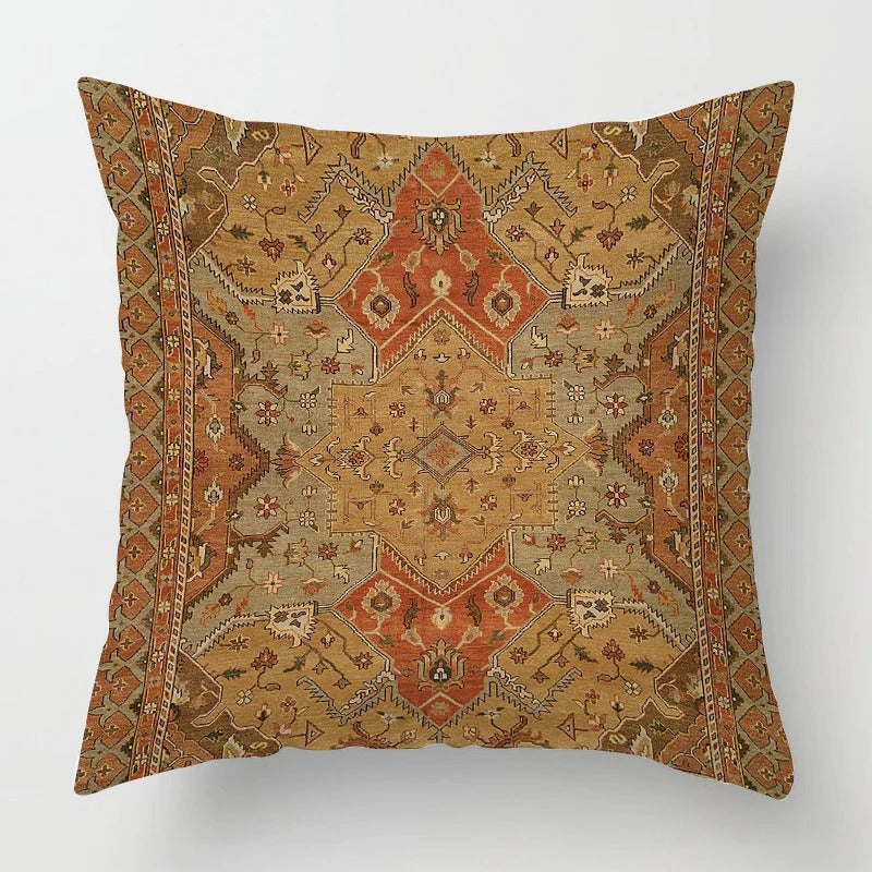 Moroccan Ethnic Pattern Cushion Cover – Exquisite Home Decor for Every Room